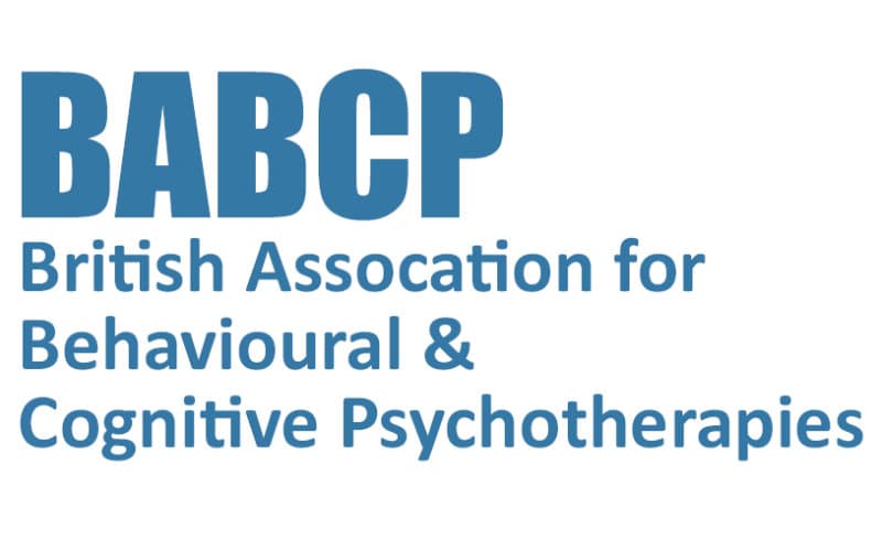 BABCP accreditation logo