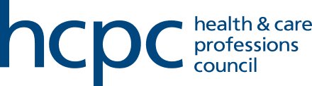 HCPC accreditation logo